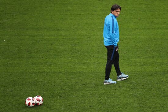 Russia World Cup Croatia Training