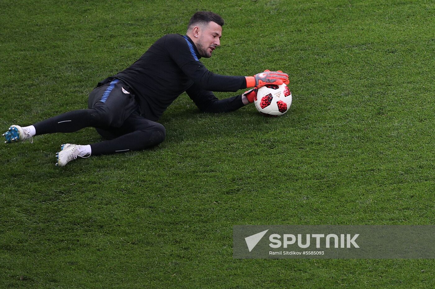 Russia World Cup Croatia Training