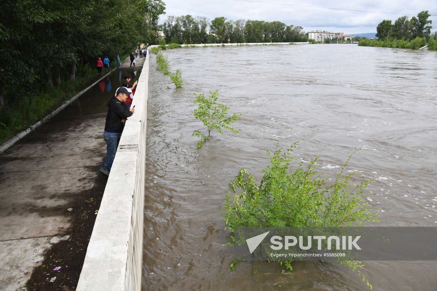 Flash flood in Chita