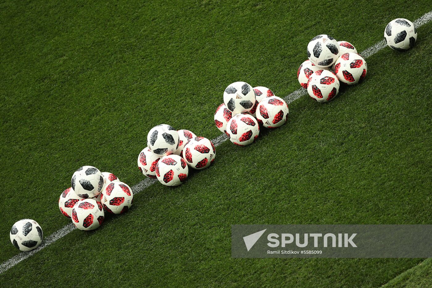 Russia World Cup Croatia Training