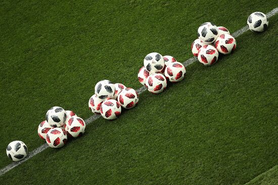 Russia World Cup Croatia Training