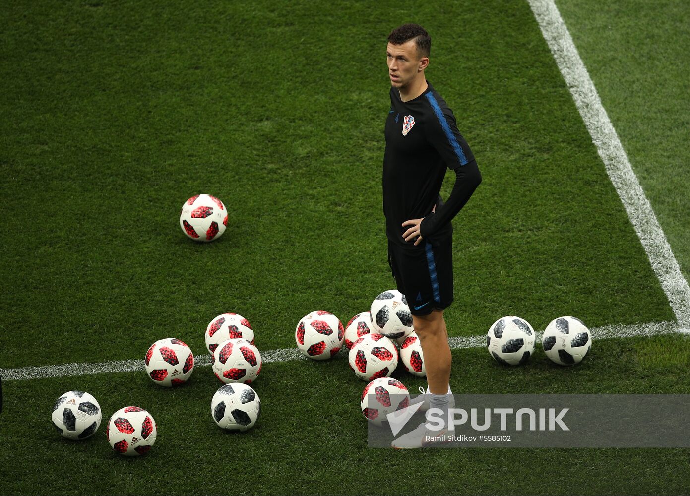 Russia World Cup Croatia Training