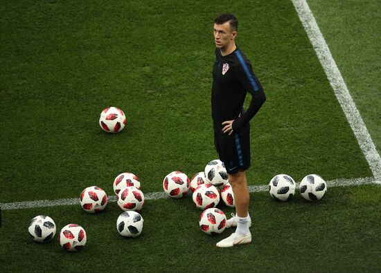 Russia World Cup Croatia Training