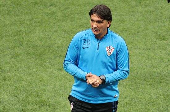 Russia World Cup Croatia Training