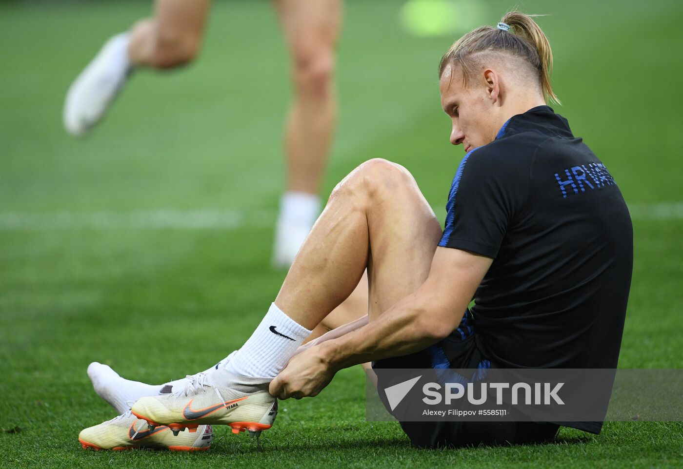 Russia World Cup Croatia Training