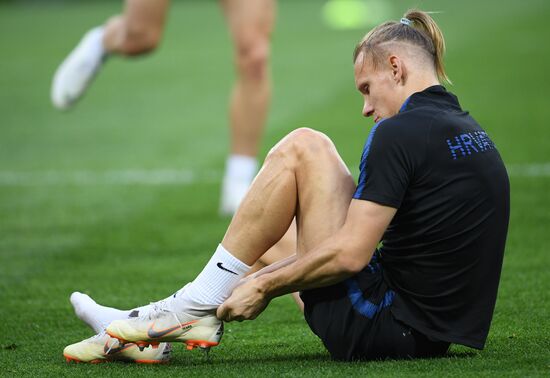 Russia World Cup Croatia Training