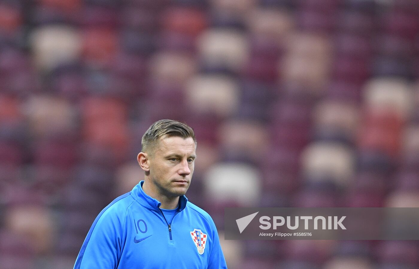 Russia World Cup Croatia Training