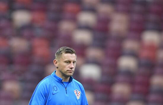 Russia World Cup Croatia Training