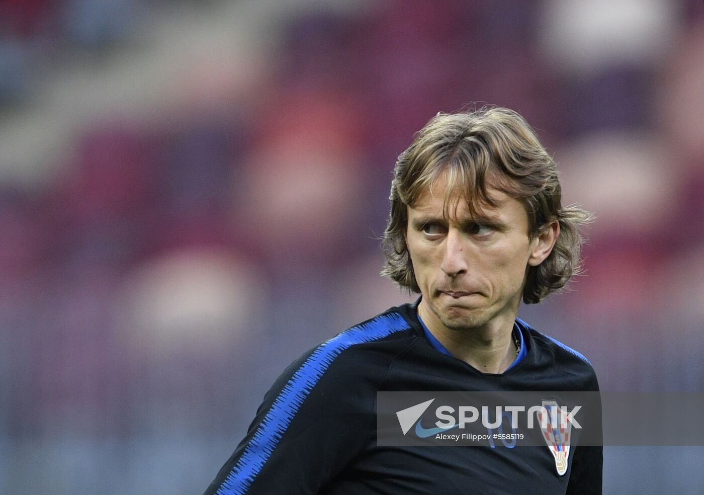 Russia World Cup Croatia Training