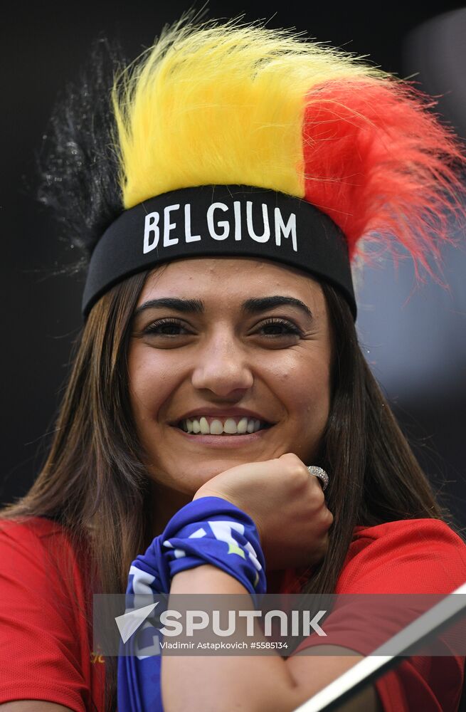 Russia World Cup France - Belgium