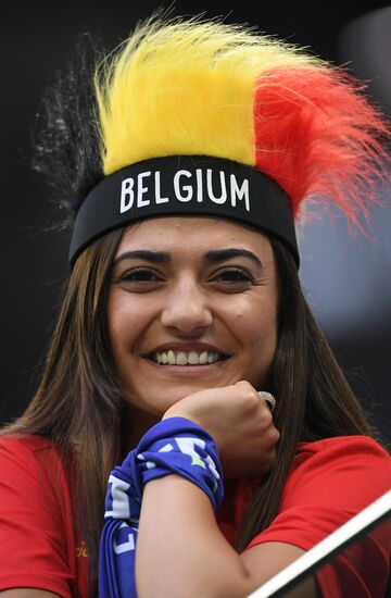 Russia World Cup France - Belgium