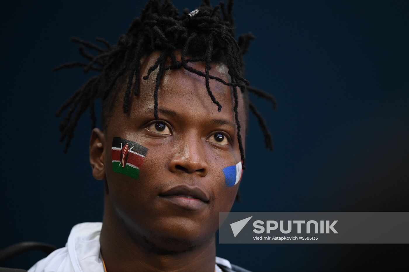 Russia World Cup France - Belgium