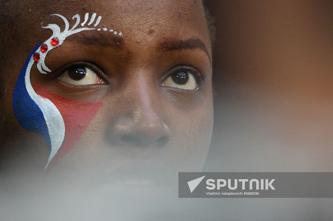 Russia World Cup France - Belgium