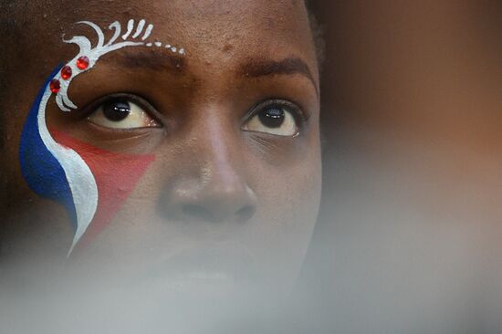 Russia World Cup France - Belgium