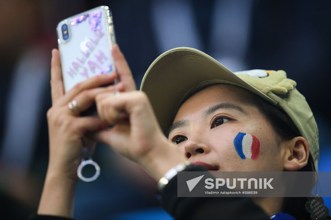 Russia World Cup France - Belgium