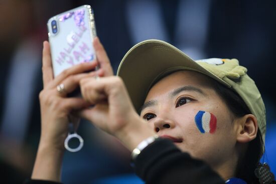 Russia World Cup France - Belgium