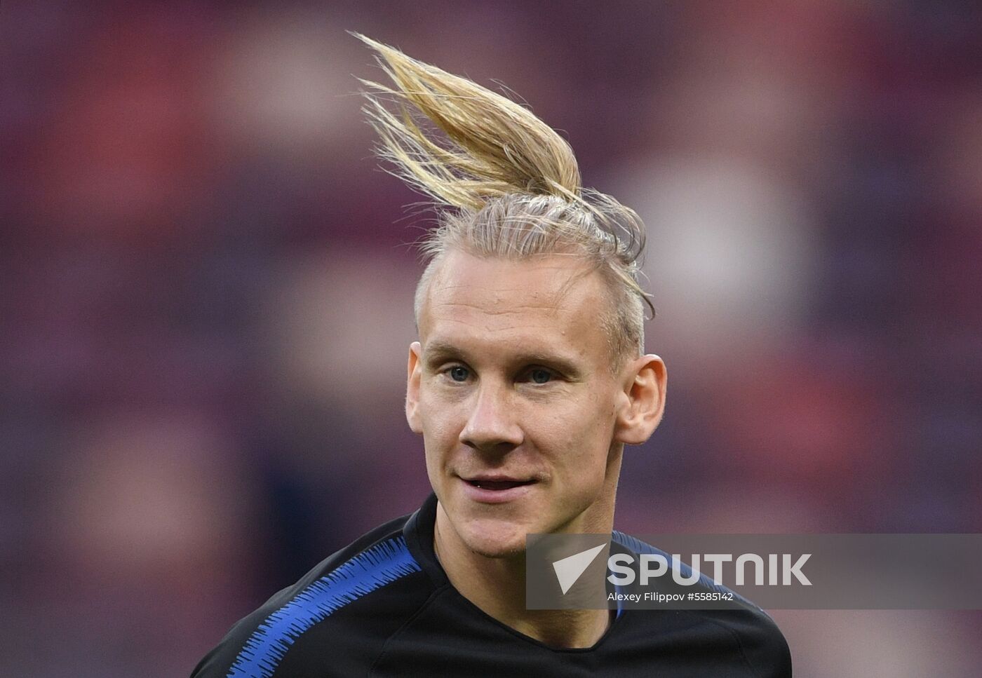 Russia World Cup Croatia Training