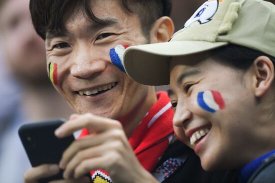 Russia World Cup France - Belgium
