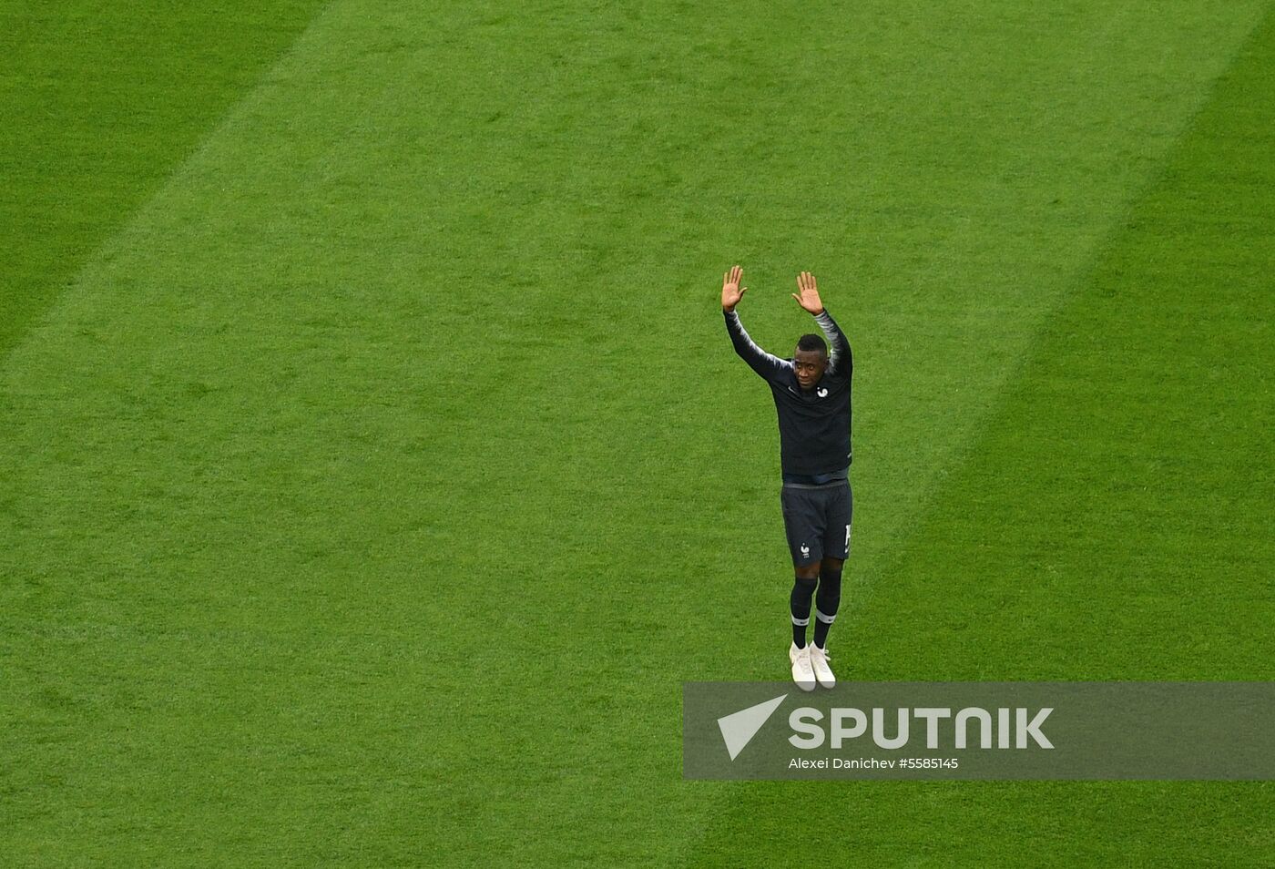 Russia World Cup France - Belgium