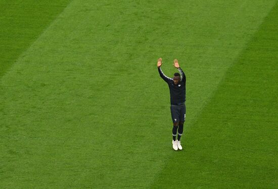 Russia World Cup France - Belgium