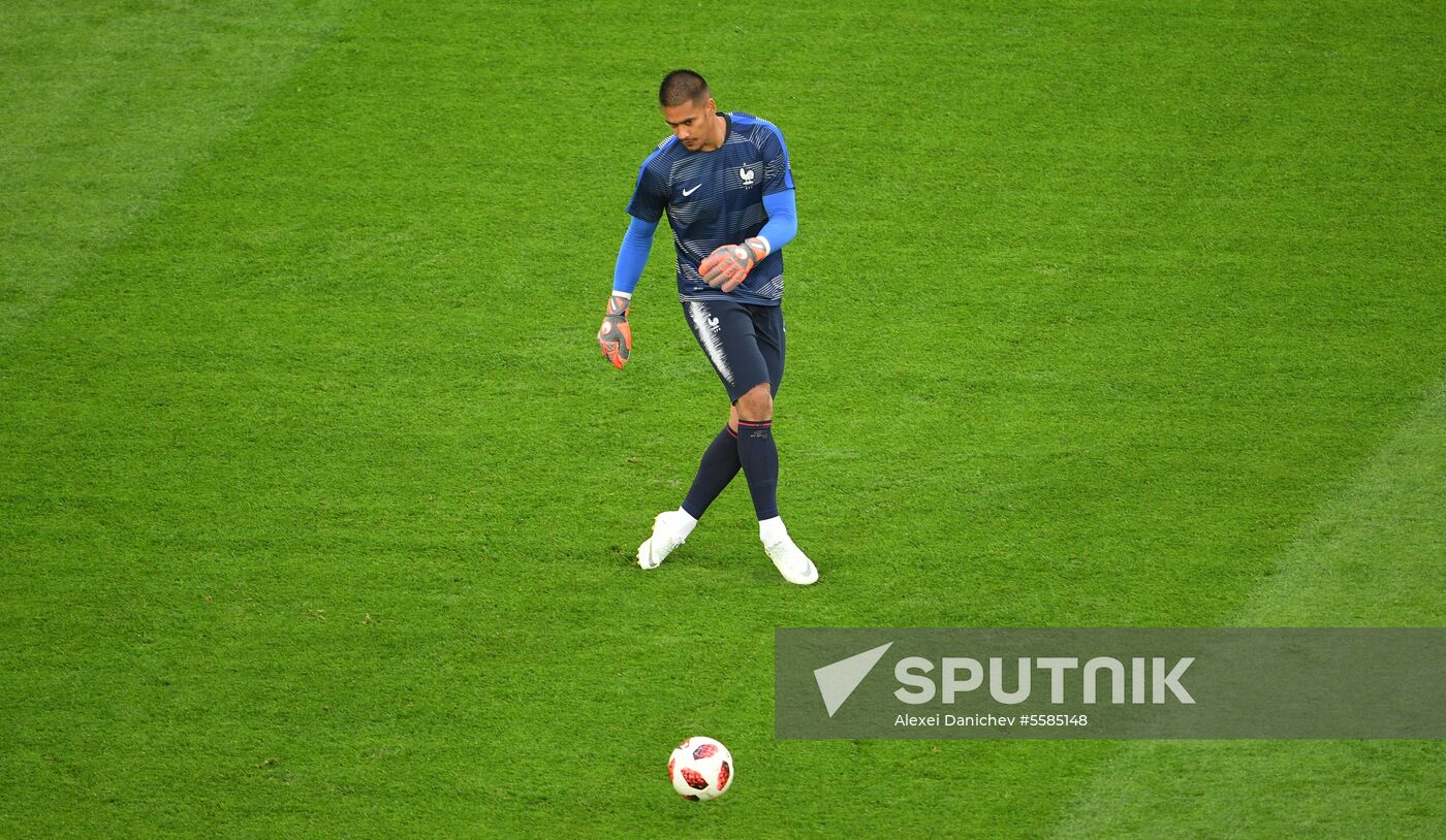 Russia World Cup France - Belgium