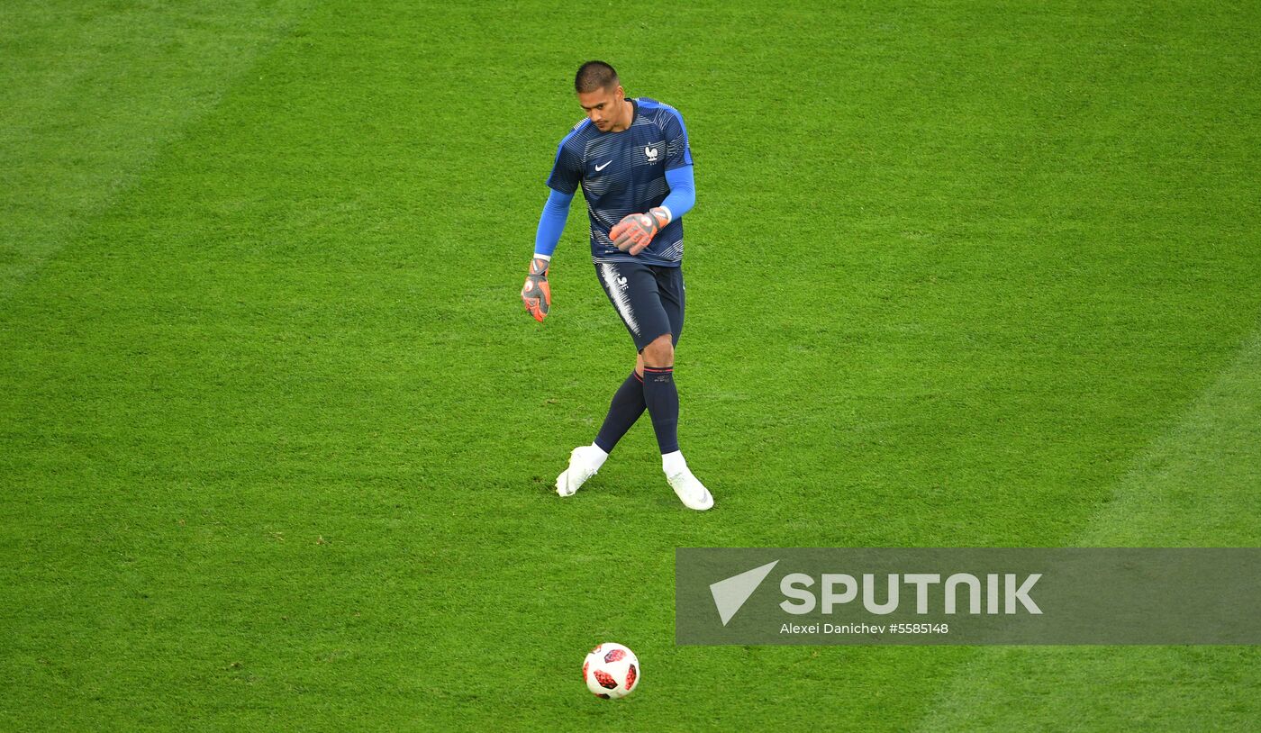 Russia World Cup France - Belgium