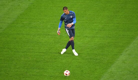 Russia World Cup France - Belgium