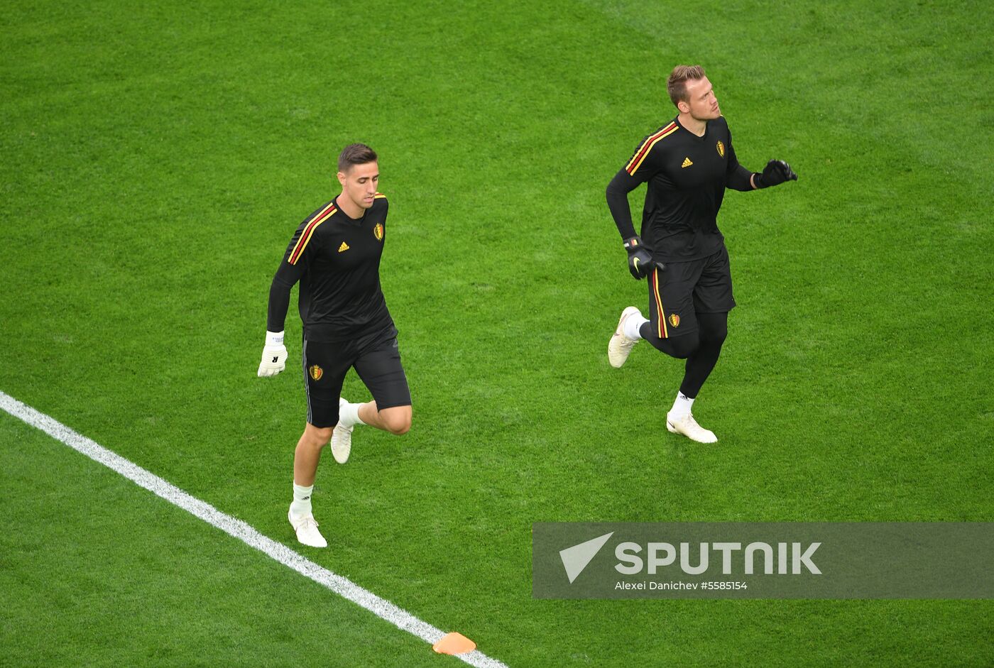 Russia World Cup France - Belgium