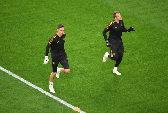 Russia World Cup France - Belgium