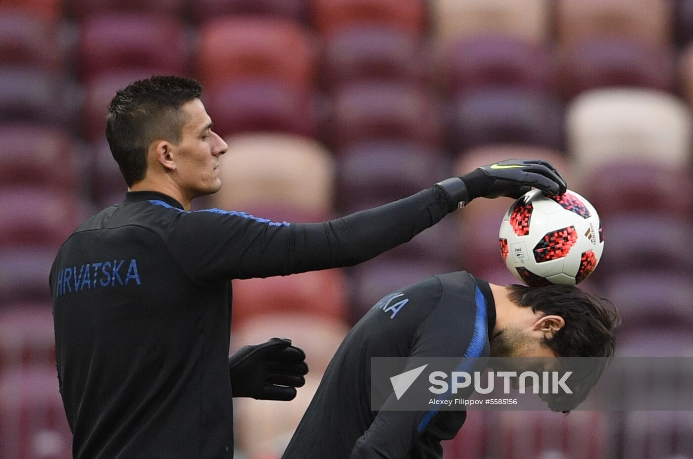 Russia World Cup Croatia Training