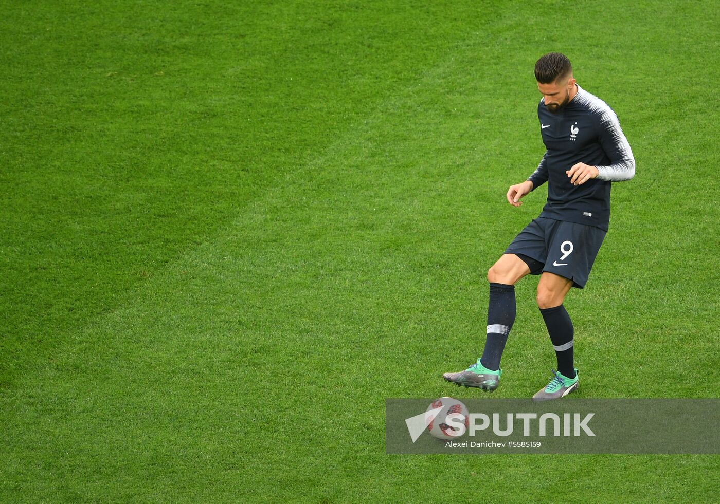 Russia World Cup France - Belgium