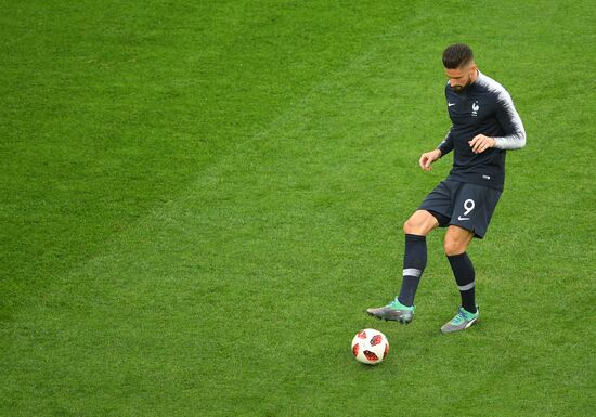 Russia World Cup France - Belgium