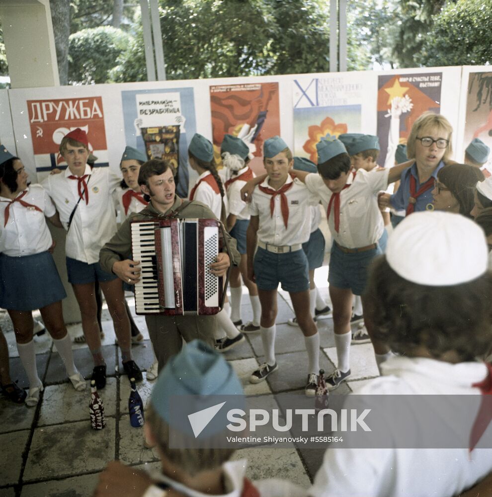 Artek All-Union young pioneer camp