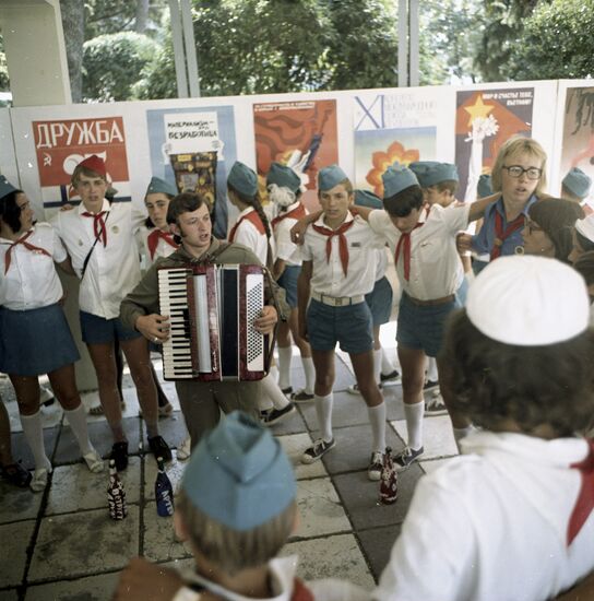 Artek All-Union young pioneer camp