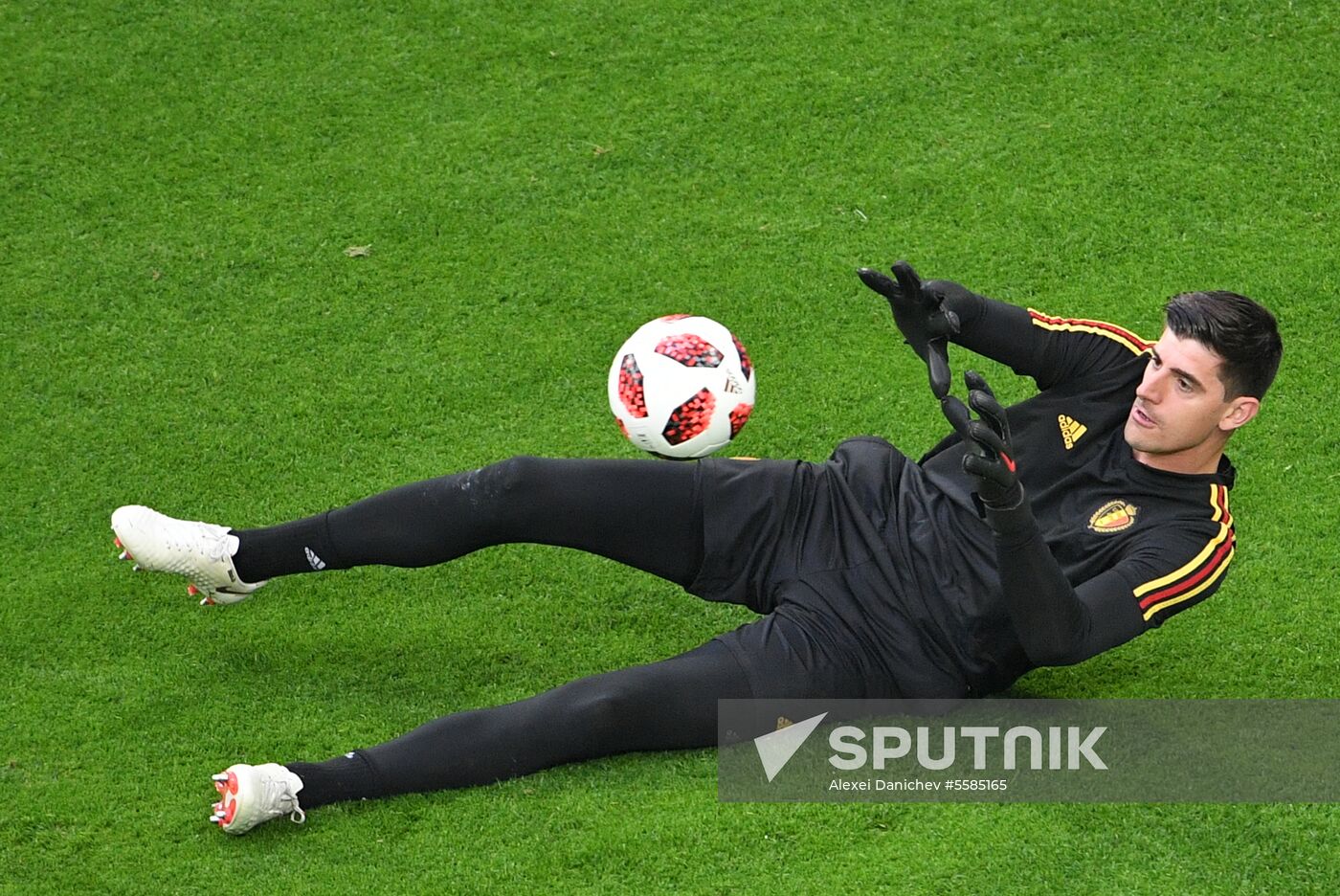 Russia World Cup France - Belgium