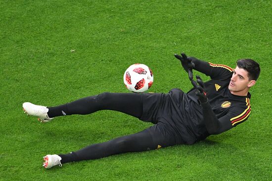 Russia World Cup France - Belgium