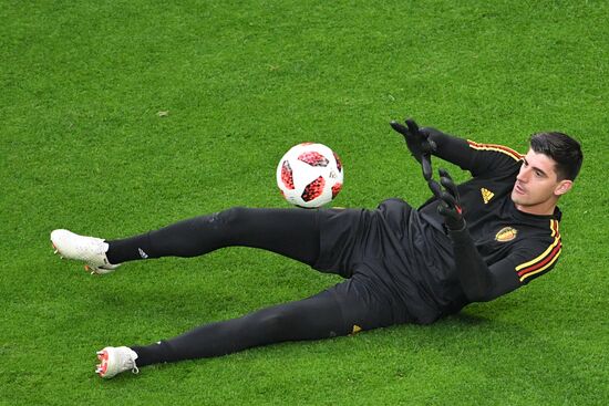 Russia World Cup France - Belgium