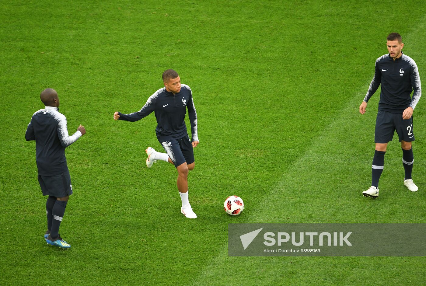 Russia World Cup France - Belgium
