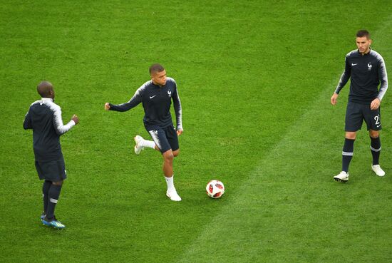 Russia World Cup France - Belgium