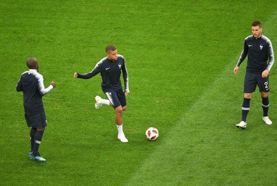 Russia World Cup France - Belgium