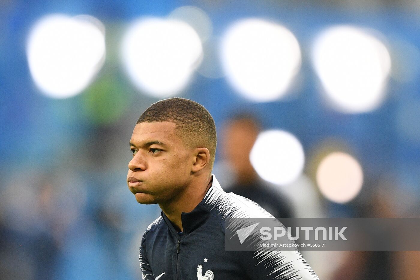 Russia World Cup France - Belgium