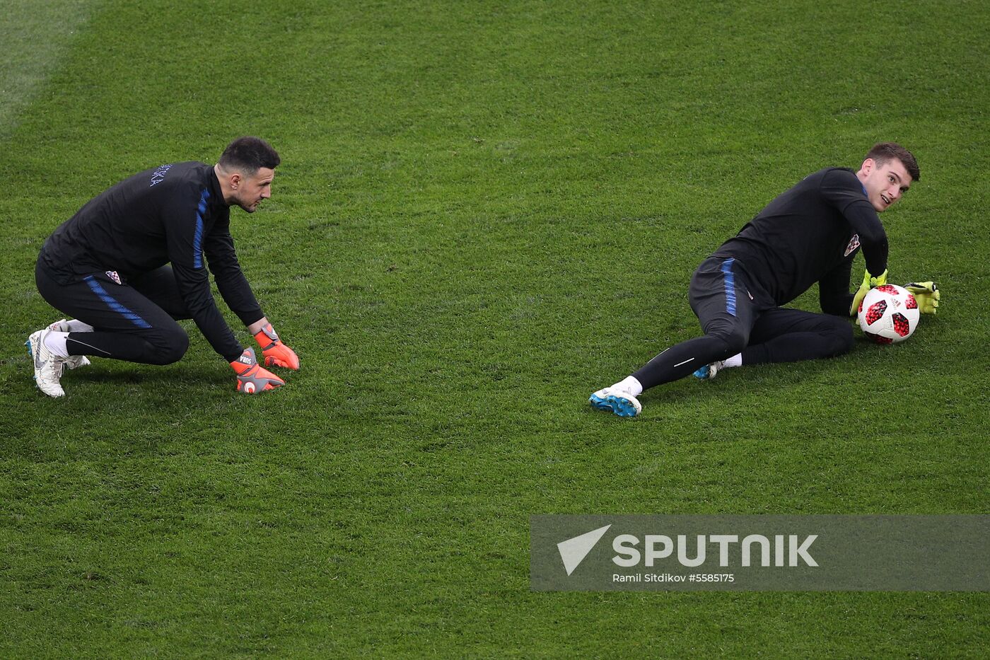 Russia World Cup Croatia Training