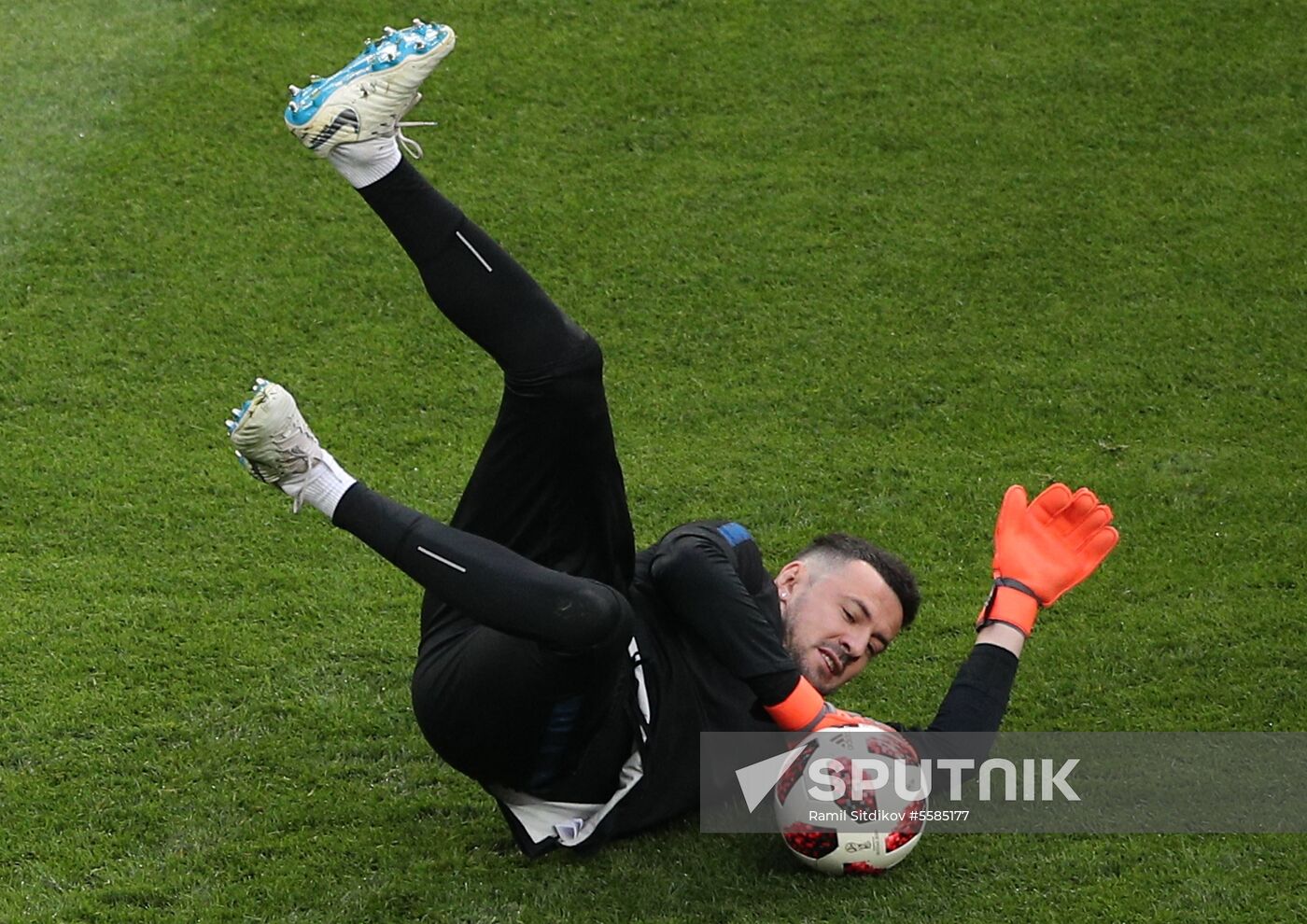 Russia World Cup Croatia Training