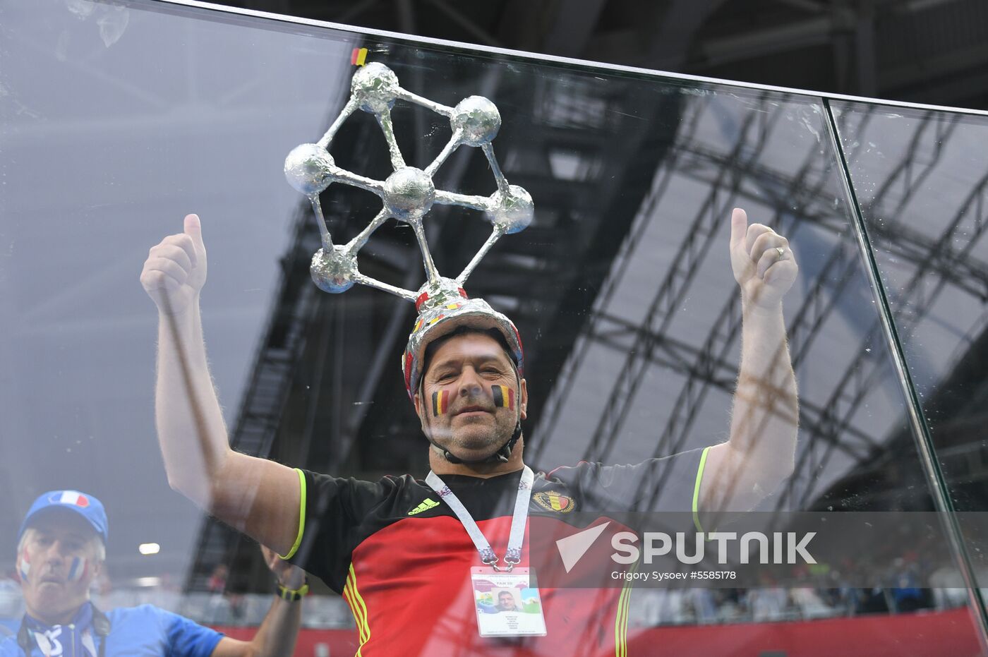 Russia World Cup France - Belgium