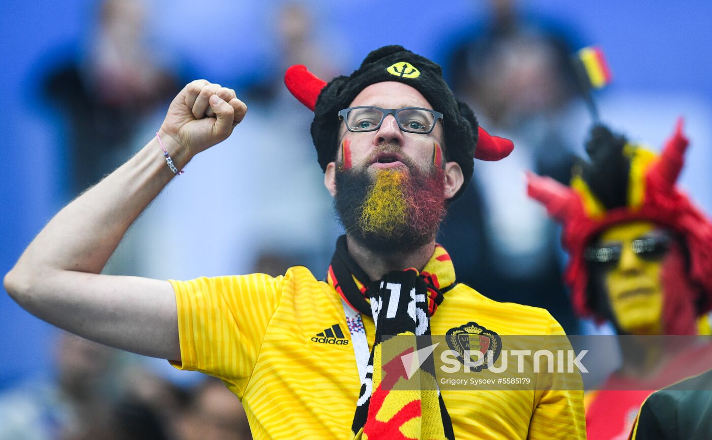 Russia World Cup France - Belgium