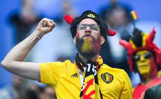 Russia World Cup France - Belgium