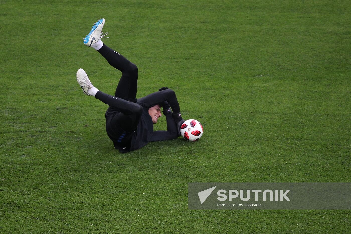 Russia World Cup Croatia Training
