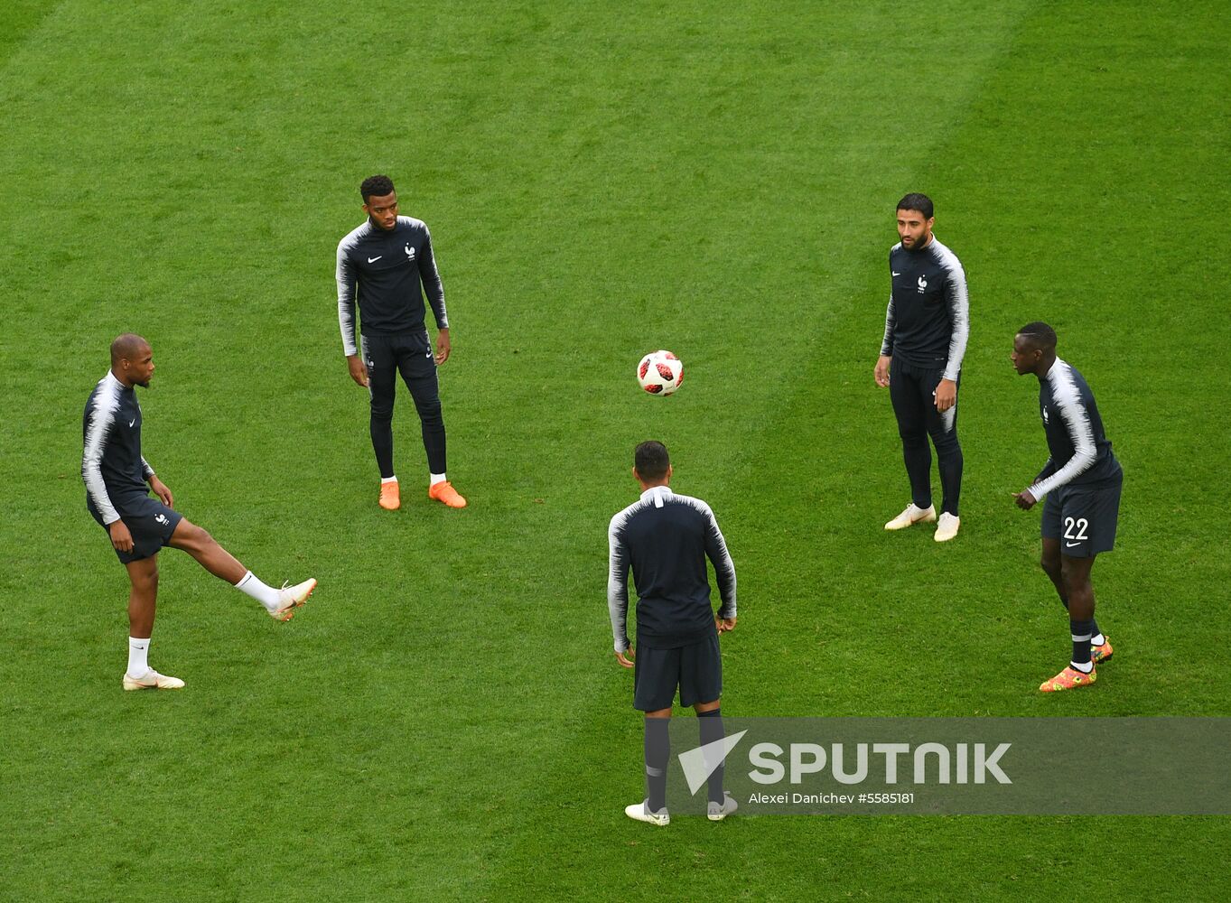 Russia World Cup France - Belgium