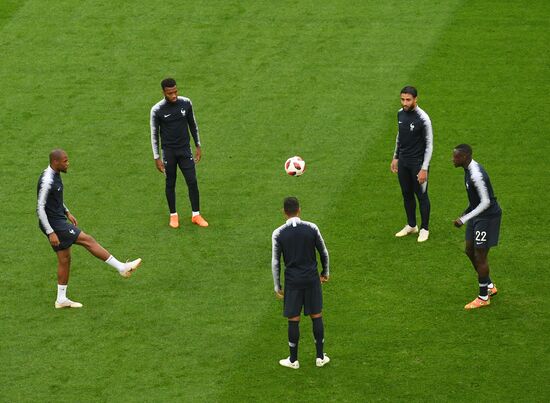 Russia World Cup France - Belgium
