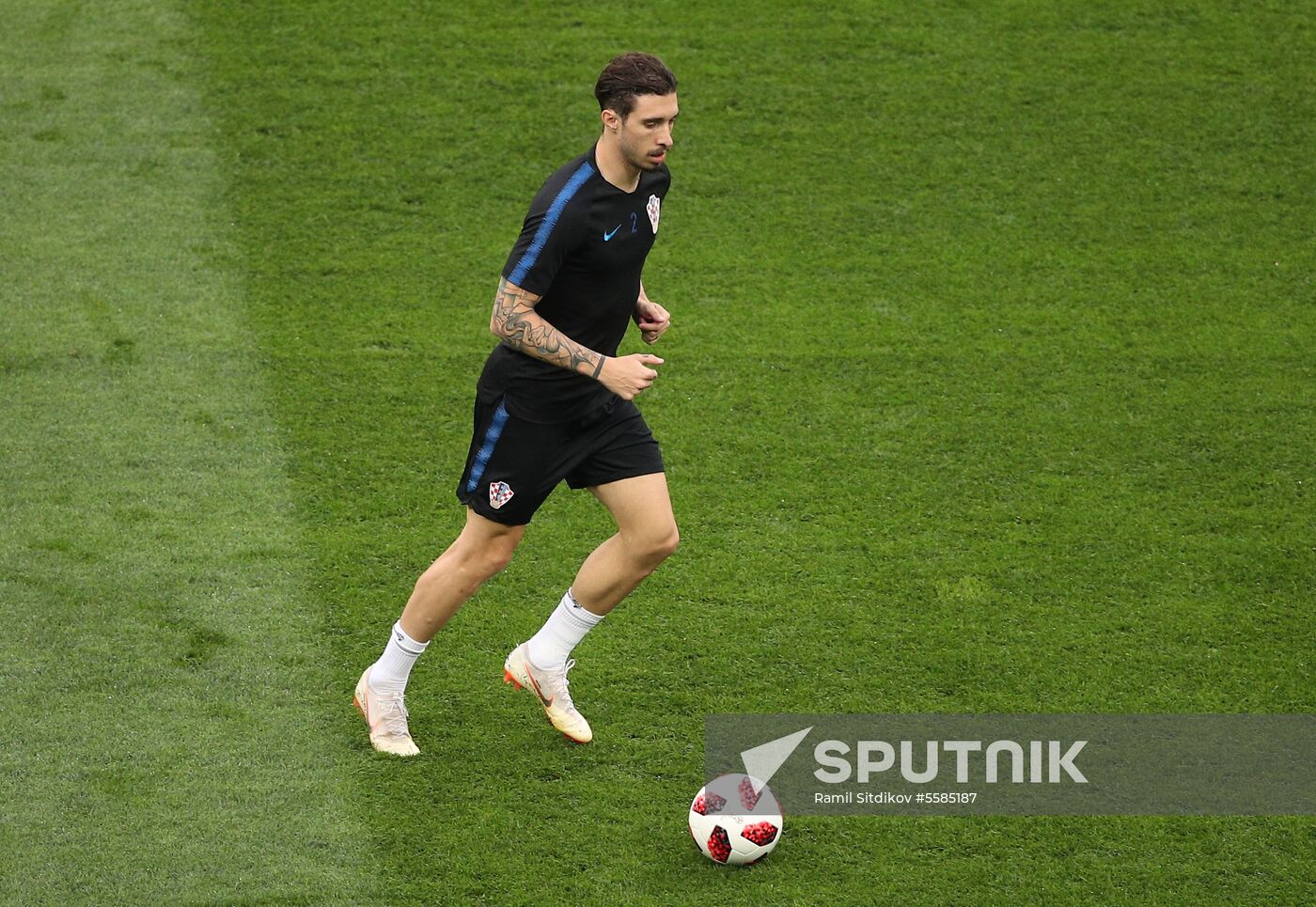 Russia World Cup Croatia Training